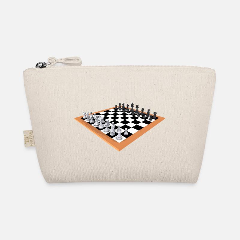 Chess game, playing chess, chess sport Organic Pouch