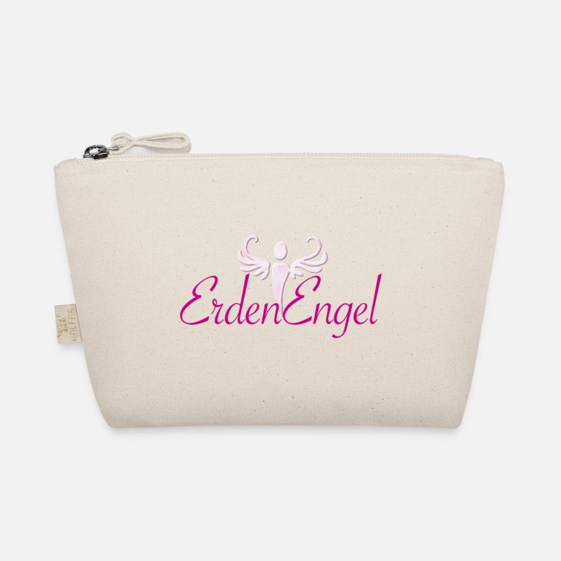 ErdenEngel mit Engel - Sonja Ariel von Staden - Bio-Täschchen - Natur