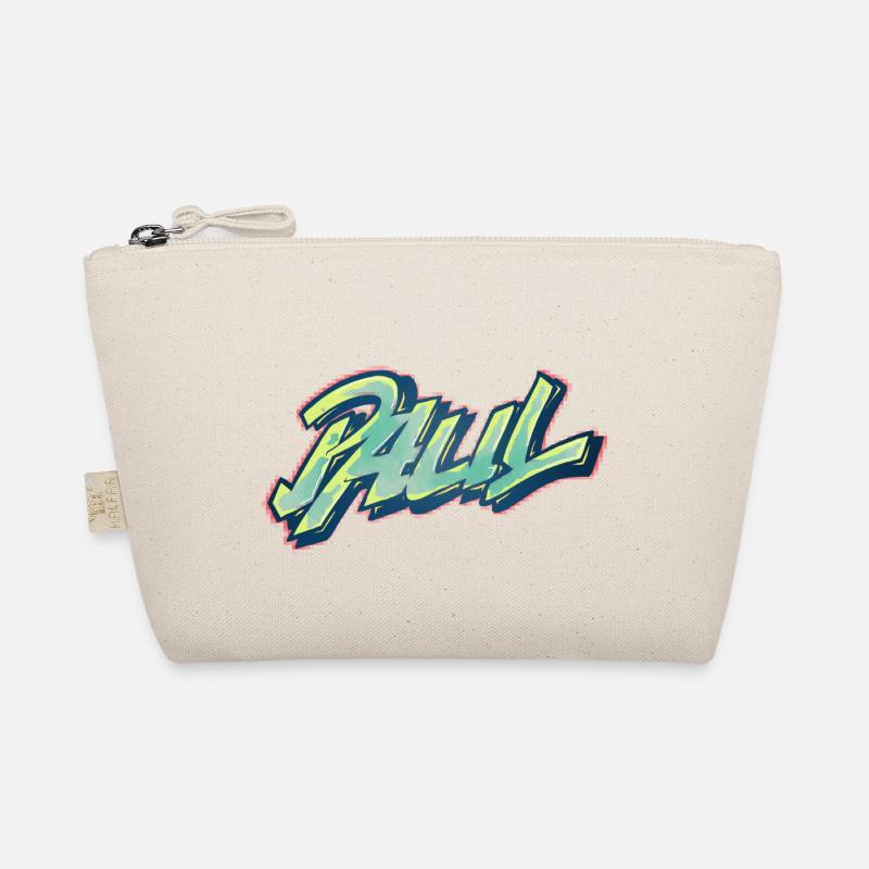 paul graffiti first name Organic Pouch