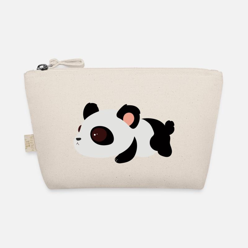 Cute panda Organic Pouch