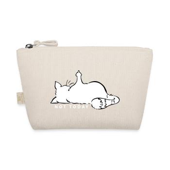 Chat Majeur Not Today Non Amour des chats Nö - Trousse biologique - nature - Devant