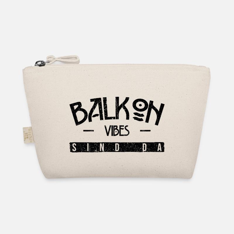 Balkon Vibes Sind Da Bio-Täschchen