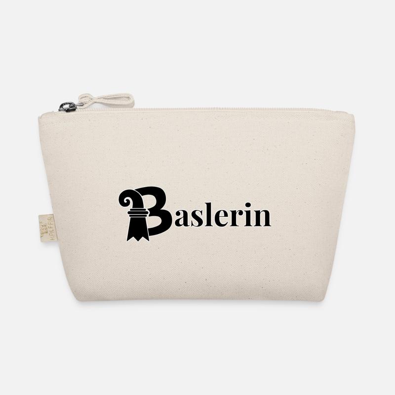 Baslerin - Bio-Täschchen - Natur