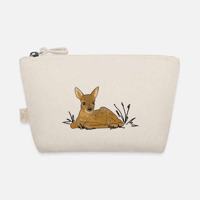 Rehkitz, Wald Bio-Täschchen