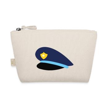 Chapeau de police - Trousse biologique - nature - Devant