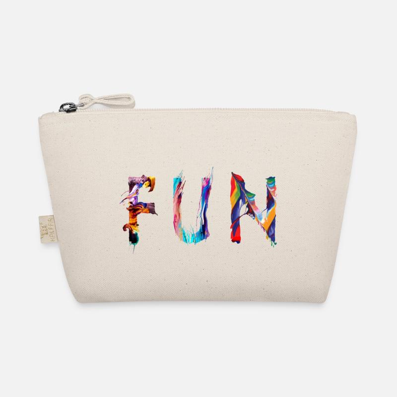 fun - Organic Pouch - nature