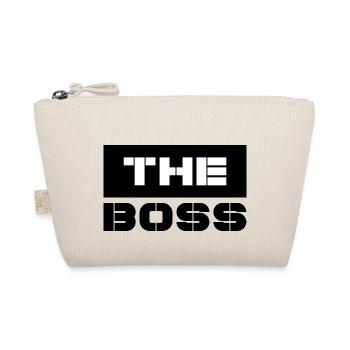 the boss - Bio-Täschchen - Natur - Vorne