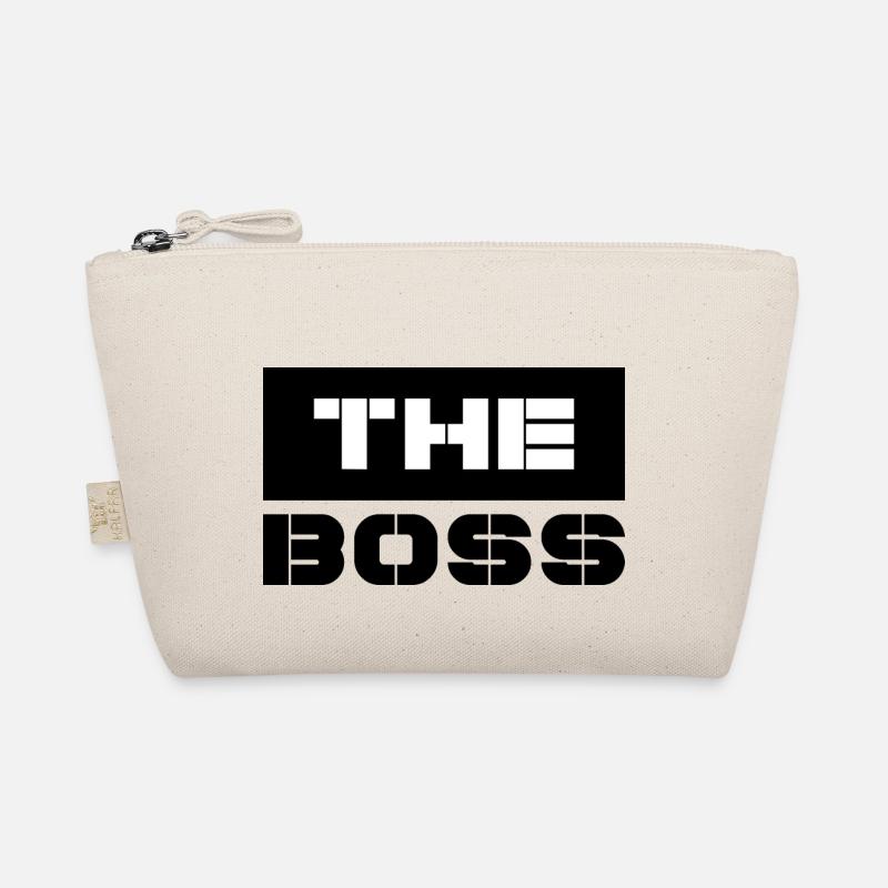 the boss - Bio-Täschchen - Natur