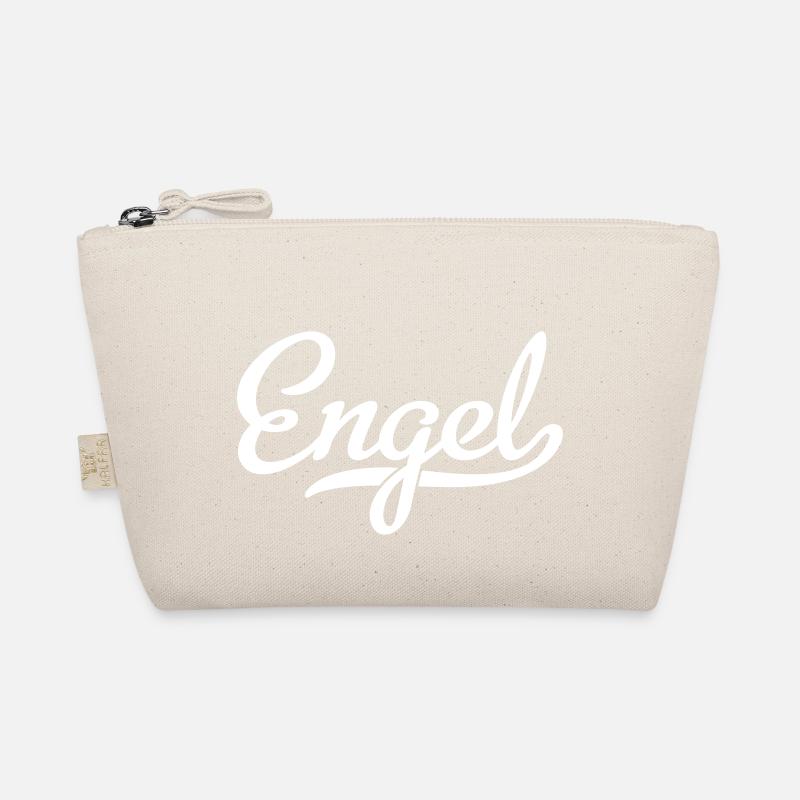 Engel - Bio-Täschchen - Natur