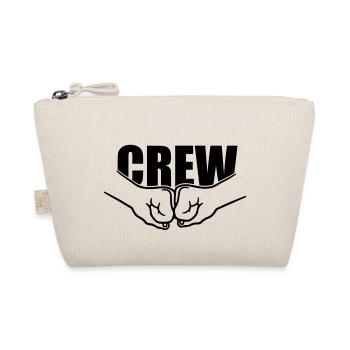 Punch crew team - Organic Pouch - nature - Front