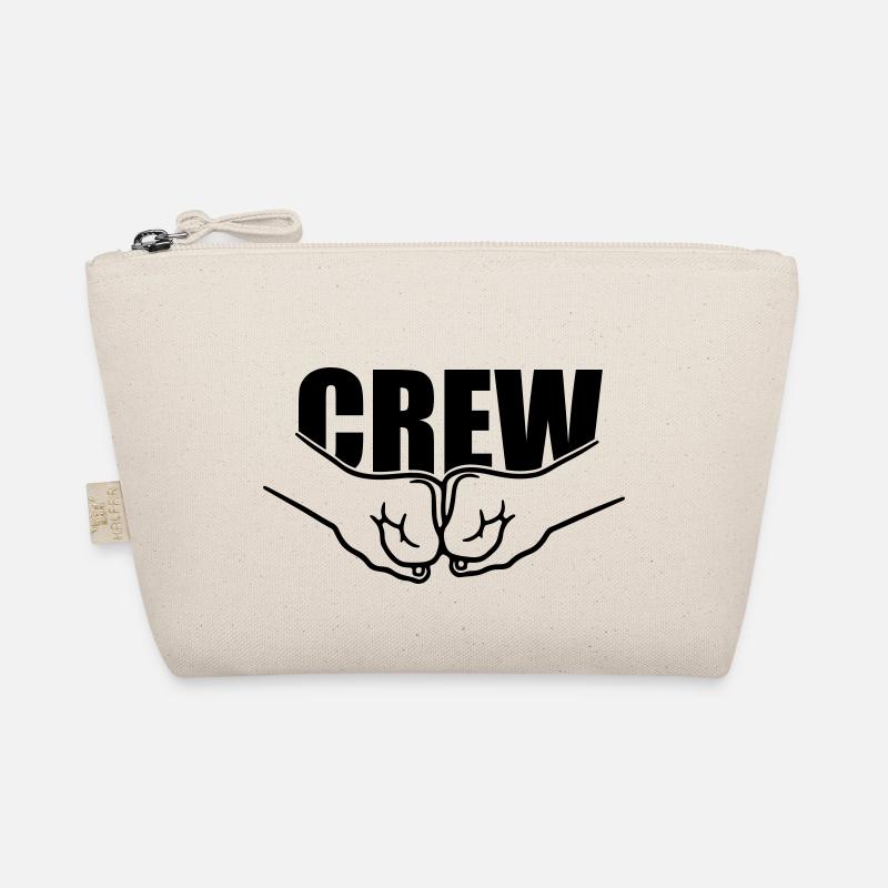 Faustschlag Crew Team - Bio-Täschchen - Natur