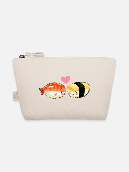 Sushi Kawaii - Bio-Täschchen - Natur