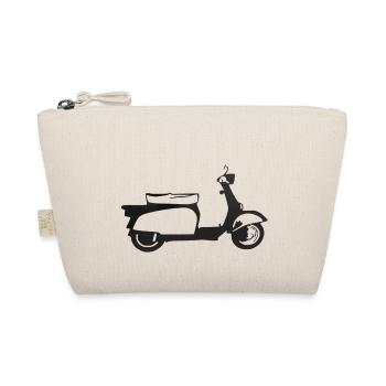 Zündapp Roller R50 RS50 561 Retro Vintage Moped - Organic Pouch - nature - Front