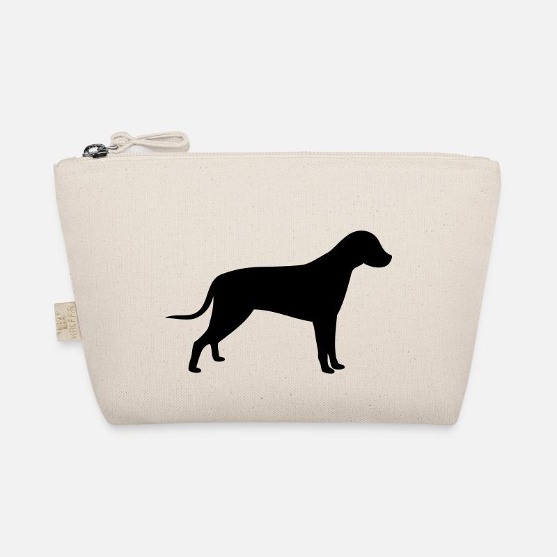 conception d'impression de silhouette de chien Trousse biologique