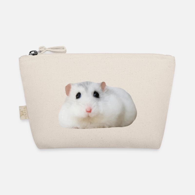 Epic Painted Hamster Organic Pouch