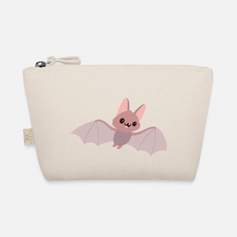 Fledermaus Bio-Täschchen