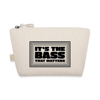 It's the Bass that matters - Organic Pouch - nature - Front