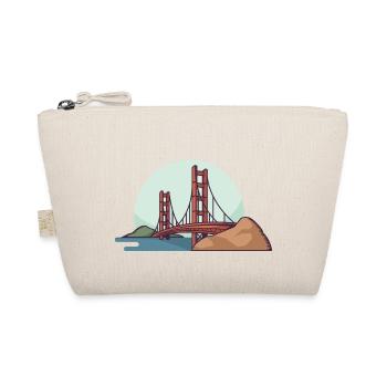 Golden Gate Bridge - Bio-Täschchen - Natur - Vorne