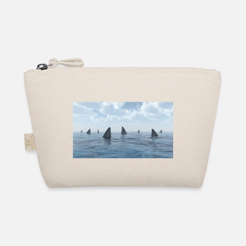 Grand requin blanc, requin, aileron de requin Trousse biologique