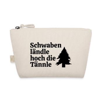 Schwabenländle hoch die Tännle - Bio-Täschchen - Natur - Vorne