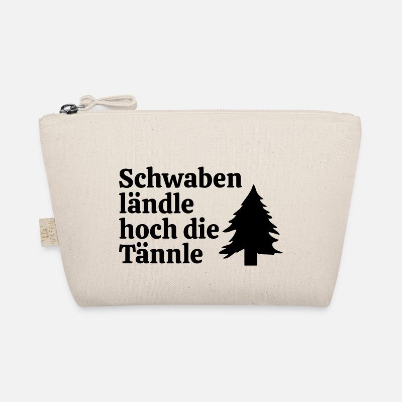 Schwabenländle hoch die Tännle - Bio-Täschchen - Natur