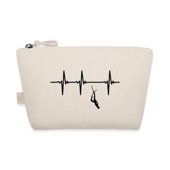 Heartbeat apnea - Organic Pouch - nature - Front