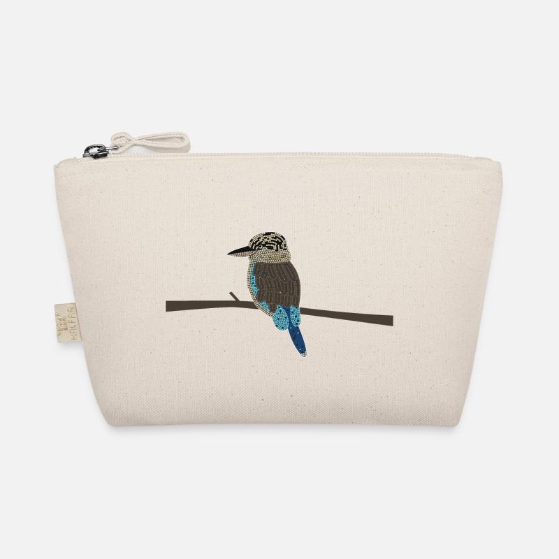 Laughing Hans - Kookaburra without background Organic Pouch