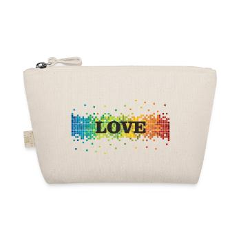 love - Bio-Täschchen - Natur - Vorne