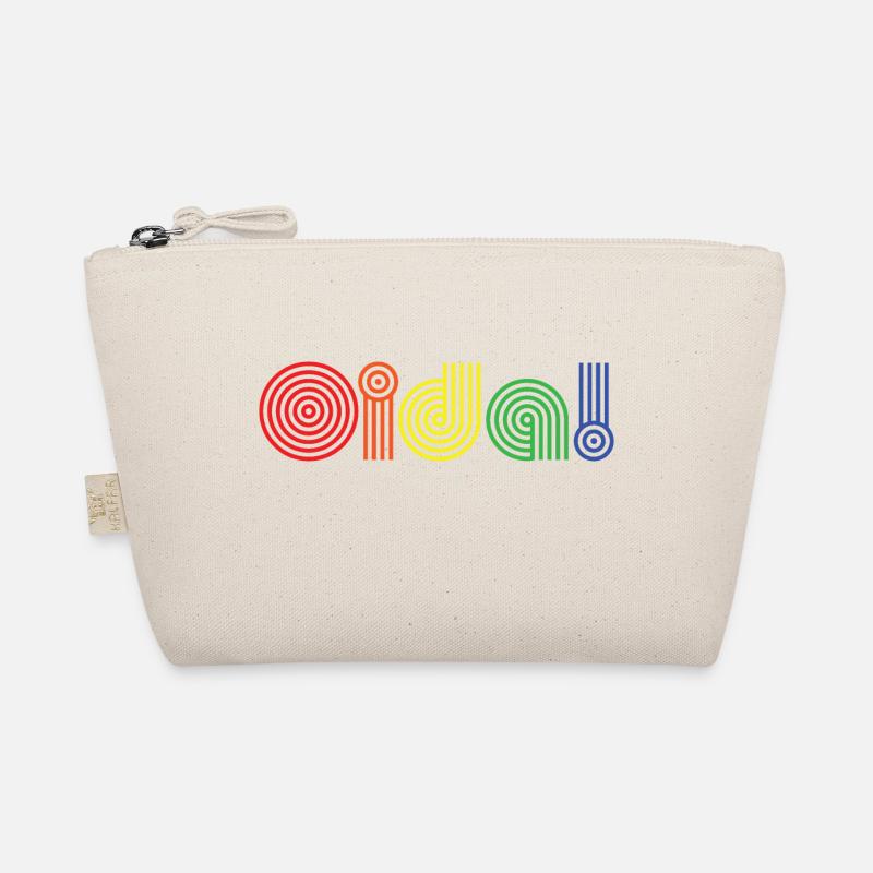 Oida! Regenbogen Bio-Täschchen