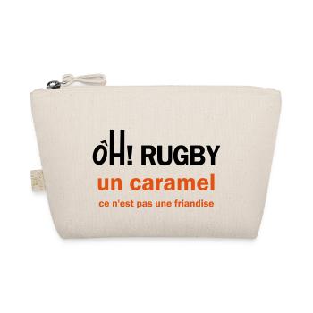 rugby caramel - Trousse biologique - nature - Devant