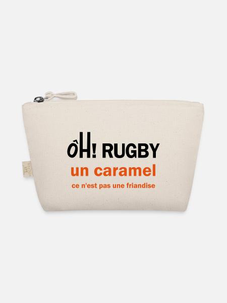 rugby caramel - Trousse biologique - nature
