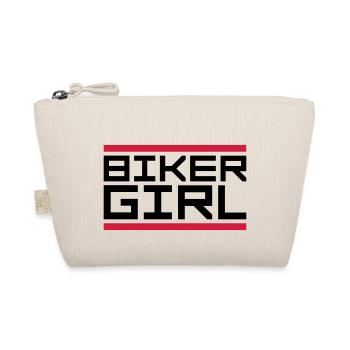 Bar logo biker - Organic Pouch - nature - Front