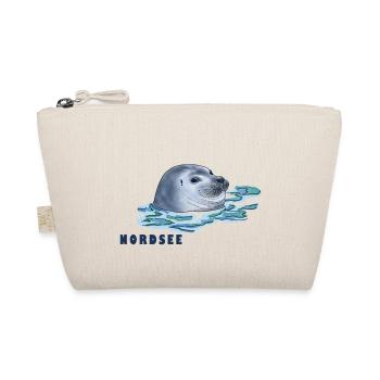 Seehund, Nordsee, Meer - Bio-Täschchen - Natur - Vorne