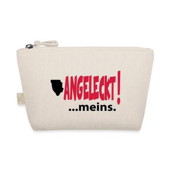 Angeleckt - Bio-Täschchen - Natur - Vorne