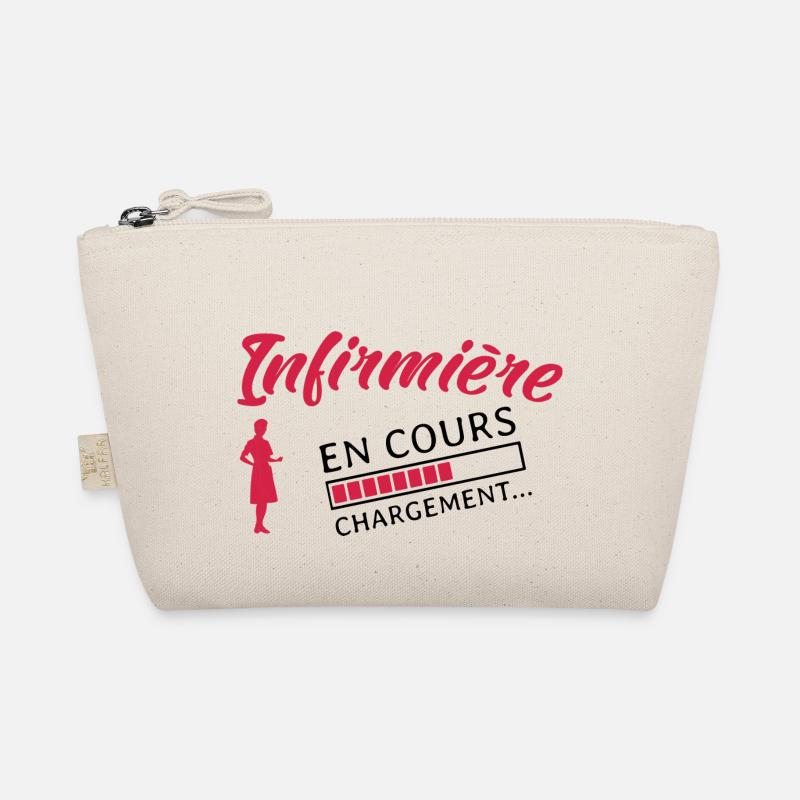 Infirmière en cours Future infirmière - Trousse biologique - nature
