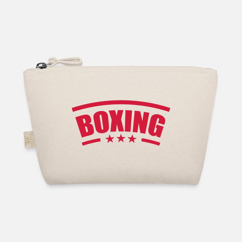 Boxen - Boxen 🥊 - Bio-Täschchen - Natur