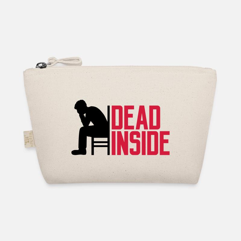 Depression Dead Inside Bio-Täschchen