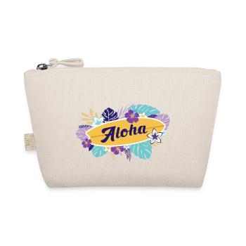 Aloha - Bio-Täschchen - Natur - Vorne