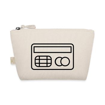 Credit card - Organic Pouch - nature - Front