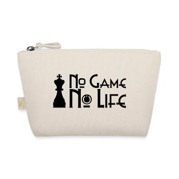 Pas de jeu, pas de déclaration de vie - Trousse biologique - nature - Devant