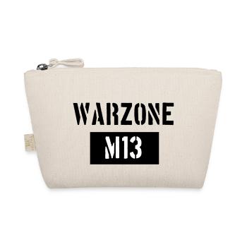 Warzone M13 - Gamer TShirt Merch Fan Articles Gamer - Organic Pouch - nature - Front