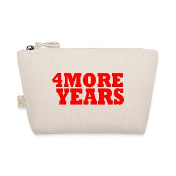 4 more years - Organic Pouch - nature - Front