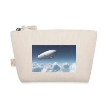 Zeppelin above the clouds - Organic Pouch - nature - Front