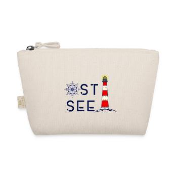 Ostsee, Meer, Leuchtturm - Bio-Täschchen - Natur - Vorne