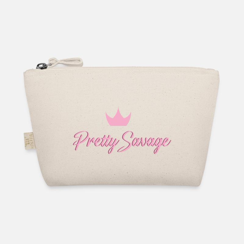 Pretty savage - Organic Pouch - nature