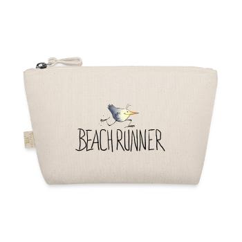 Der kleine Strandläufer - Bio-Täschchen - Natur - Vorne