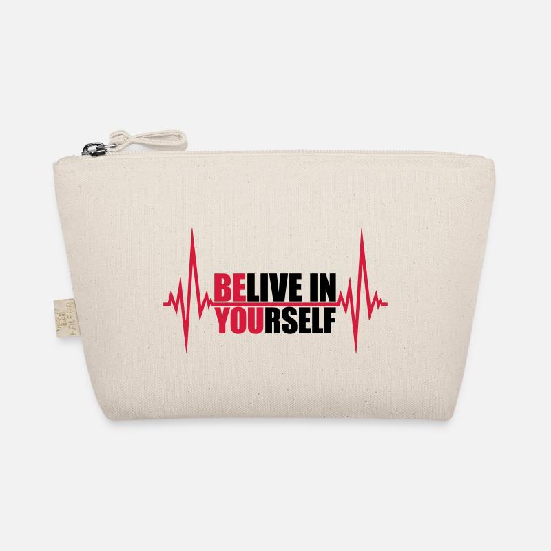 Be You Belive Bio-Täschchen