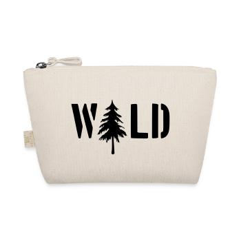 Forest with its trees - Organic Pouch - nature - Front