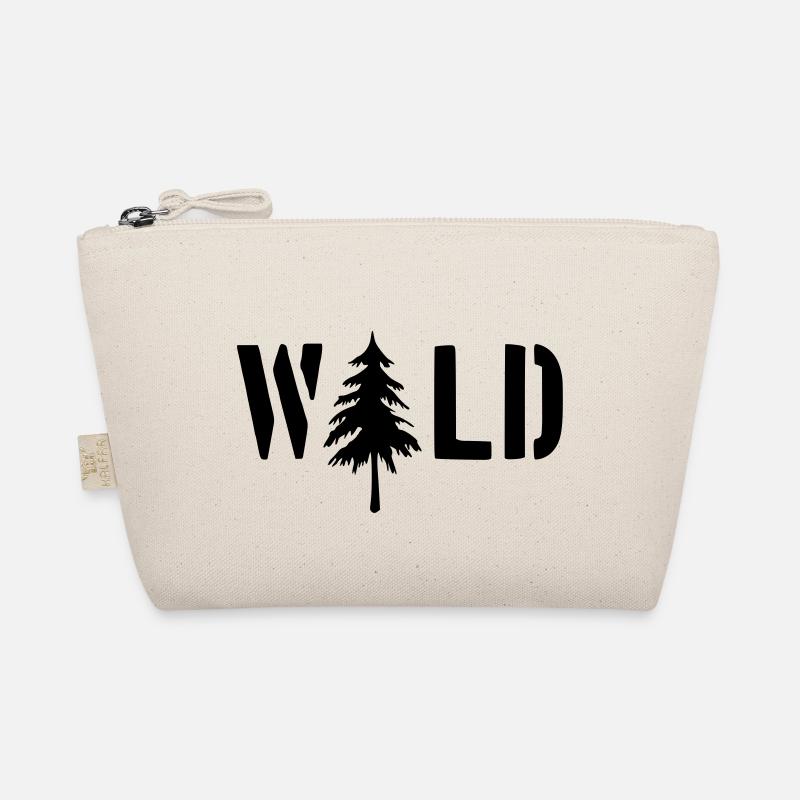 Forêt avec ses arbres Trousse biologique