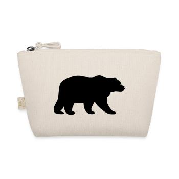 Ours noir - Trousse biologique - nature - Devant